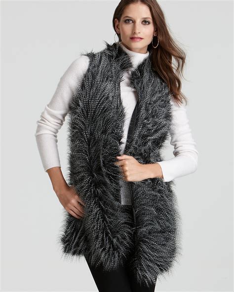 Michael Kors Faux Fur Vest: Shop Faux Fur Vest 